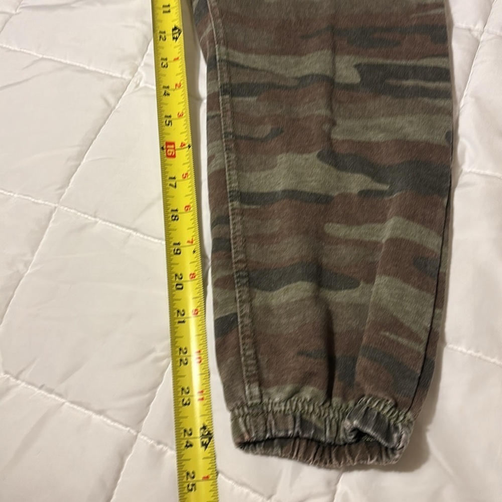 Wallflower Camouflage Overalls with Drawstring size Jr. L - Picture 5 of 11